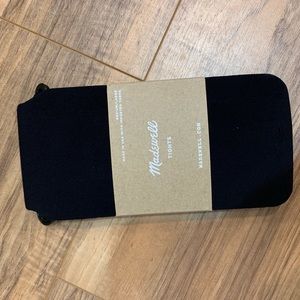 Madewell Accessories - Madewell Black Denier Tights Size M/L Madewell Accessories - Madewell Black Denier Tights Size M/L